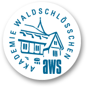 Das Logo der Akademie Waldschlösschen.
