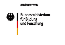 Das Logo des Bundesministerium für Bildung und Forschung.